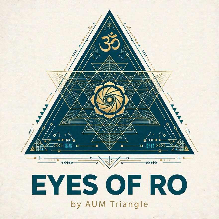 Eyes of Ro — by AUM Triangle